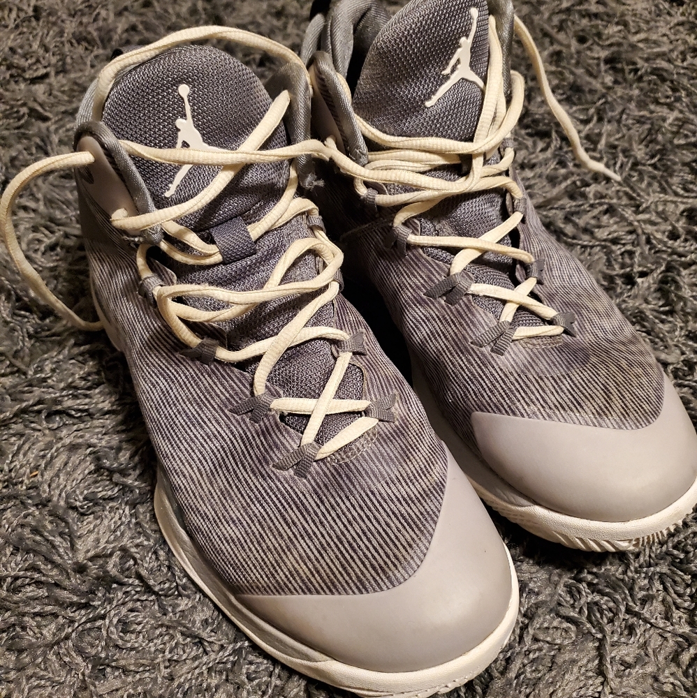 Air Jordan's (flight slate)